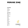 Peruse Zine: Beginnings