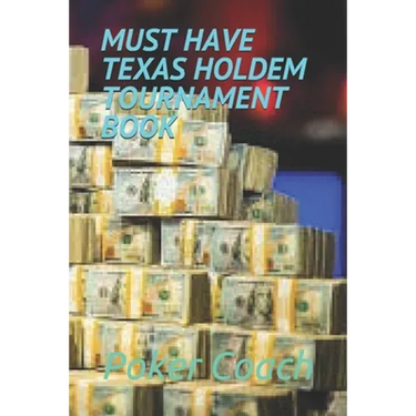 Must Have Texas Holdem Tournament Book