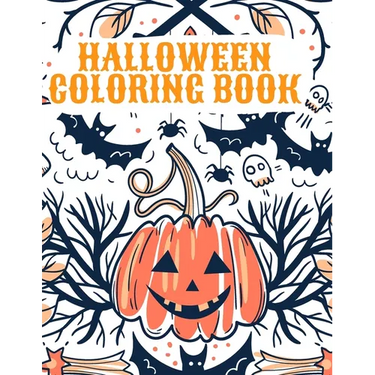 Halloween Coloring Book: Happy Halloween Coloring Book for Kids