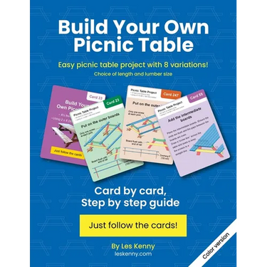 Build Your Own Picnic Table