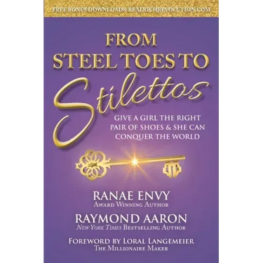 From Steel Toes To Stilettos: Give A Girl The Right Pair Of Shoes & She Can Conquer The World
