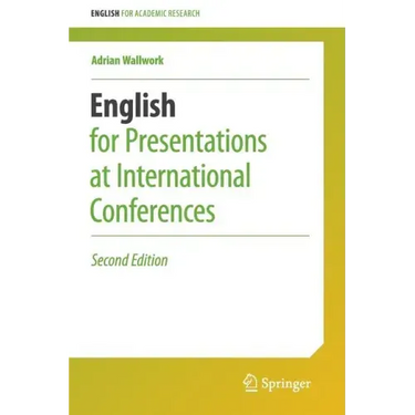 English for Presentations at International Conferences
