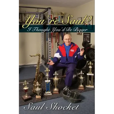 You're SAUL? I Thought You'd Be Bigger