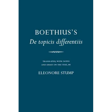 Boethius's de Topicis Differentiis