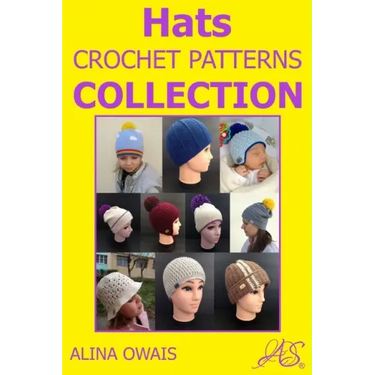 Hats Crochet Patterns Collection