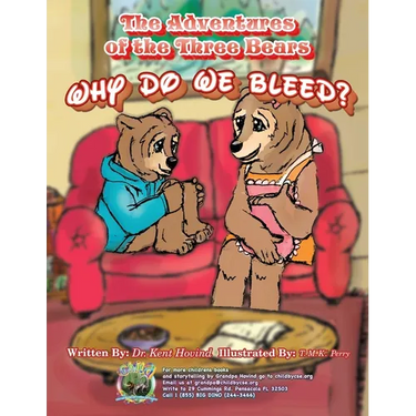 The Adventures of the Three Bears: Why Do We Bleed?