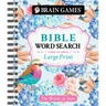 Brain Games - Large Print Bible Word Search: The Words of Jesus