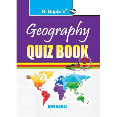 Geography Quiz Book