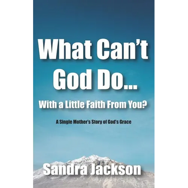 What Can't God Do Wiht a Little Faith From You: A Single Mother's Story of God's Grace