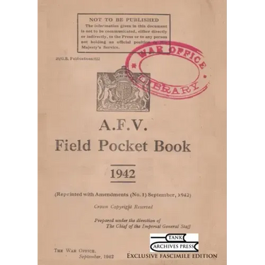 A.F.V. Field Pocket Book 1942