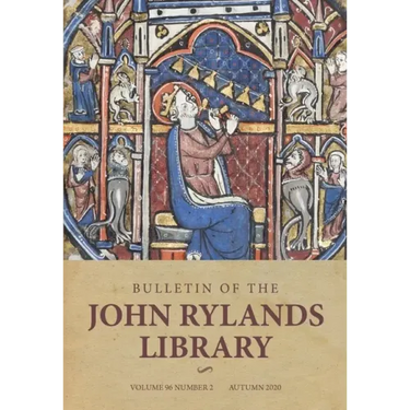 Bulletin of the John Rylands Library 96/2