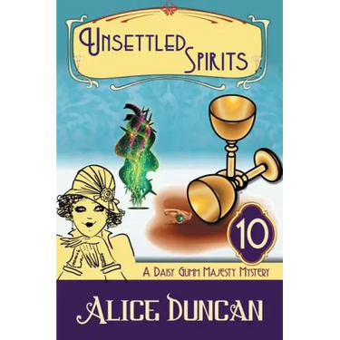 Unsettled Spirits: A Historical Cozy Mystery