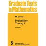 Probability Theory I
