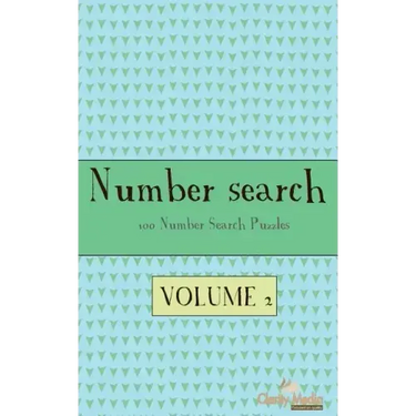 Number Search Volume 2: 100 of the best Number Search Puzzles