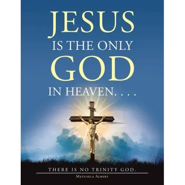 Jesus Is the Only God in Heaven. . . . There Is No Trinity God.