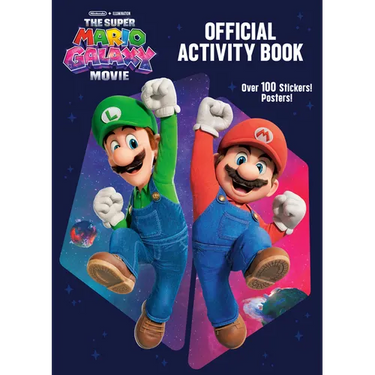 The Super Mario Galaxy Movie Official Activity Book