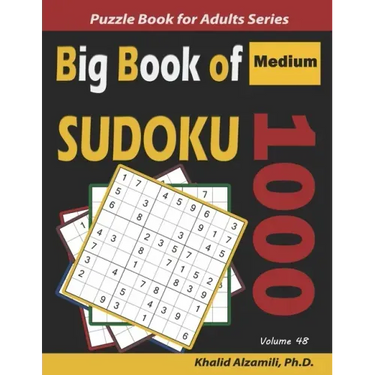 Big Book of Sudoku: 1000 Medium Puzzles