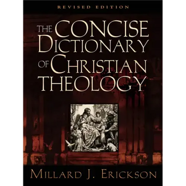 The Concise Dictionary of Christian Theology