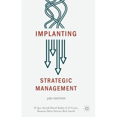 Implanting Strategic Management