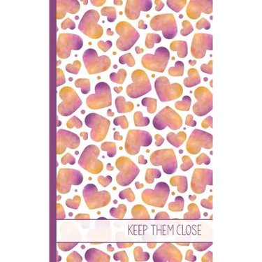 Keep Them Close: Password Keeper Book to Store Usernames and Passwords Safely by A-Z Heart Design