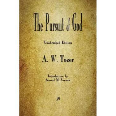 The Pursuit of God