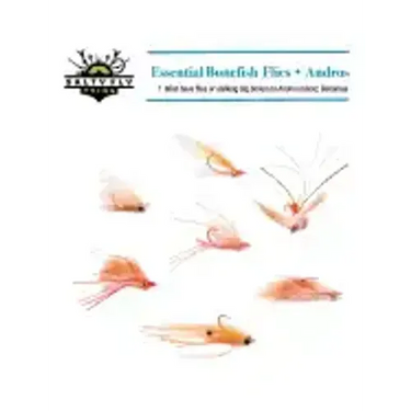 Essential Bonefish Flies - Andros: A guide to tying the 7 must have flies for Andros Island, Bahamas