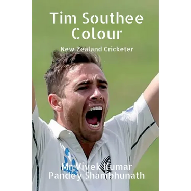 Tim Southee Colour: New Zealand Cricketer