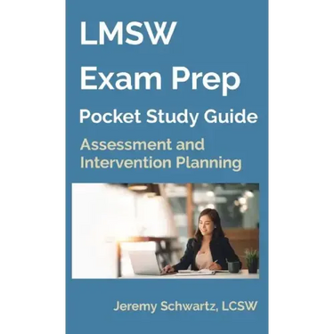 LMSW Exam Prep Pocket Study Guide: Assessment and Intervention Planning