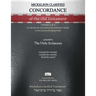 Mickelson Clarified Concordance of the Old Testament, MCT: -Volume 2 of 2- An advanced concordance by word and context in the Literary Reading Order