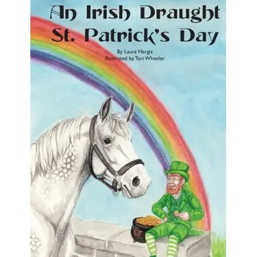 An Irish Draught St. Patrick's Day