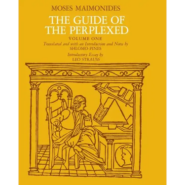 The Guide of the Perplexed, Volume 1