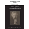 Arthur Symons, 'Spiritual Adventures'