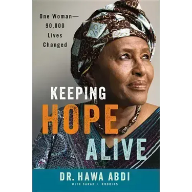 Keeping Hope Alive: One Woman: 90,000 Lives Changed