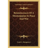 Reminiscences of a Mississippian in Peace and War