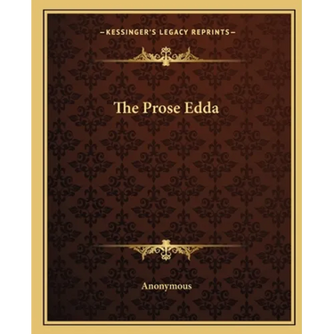 The Prose Edda