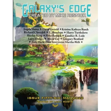 Galaxy's Edge Magazine: Issue 56, May 2022