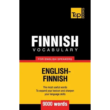 Finnish vocabulary for English speakers - 9000 words