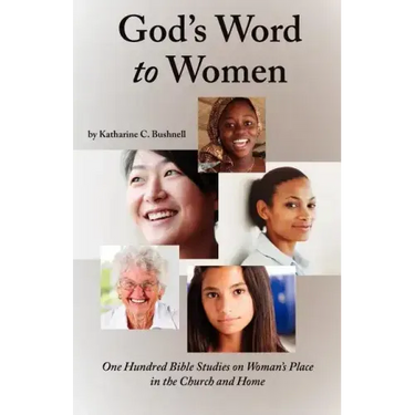 God's Word to Women