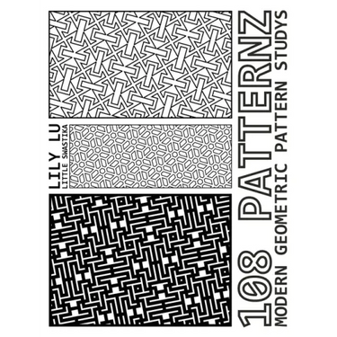 108 Patternz: Modern Geometric Pattern Studys