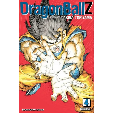 Dragon Ball Z (Vizbig Edition), Vol. 4