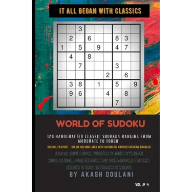 World of Sudoku: Vol # 4