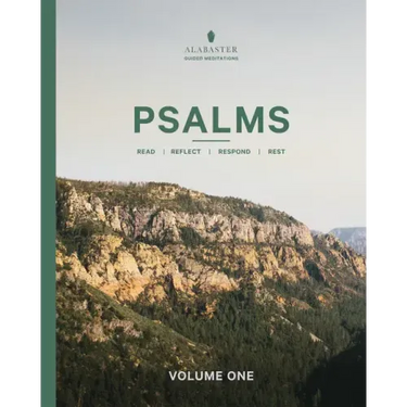 Psalms, Volume 1: With Guided Meditations