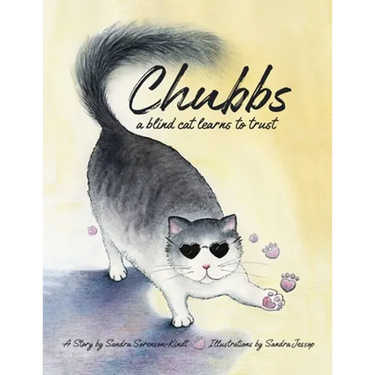 Chubbs: a Blind Cat Learns to Trust