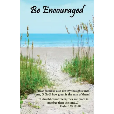 Be Encouraged