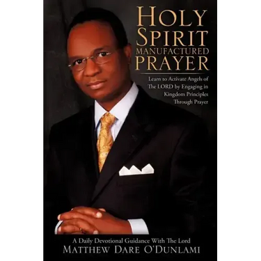 Holy Spirit Manufactured Prayer