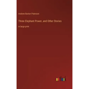 Three Elephant Power, and Other Stories: in large print