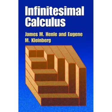 Infinitesimal Calculus