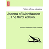 Joanna of Montfaucon ... the Third Edition.