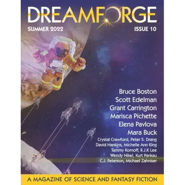 DreamForge Magazine Issue 10: Stories from DreamForge Anvil