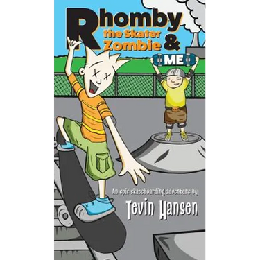 Rhomby the Skater Zombie and Me